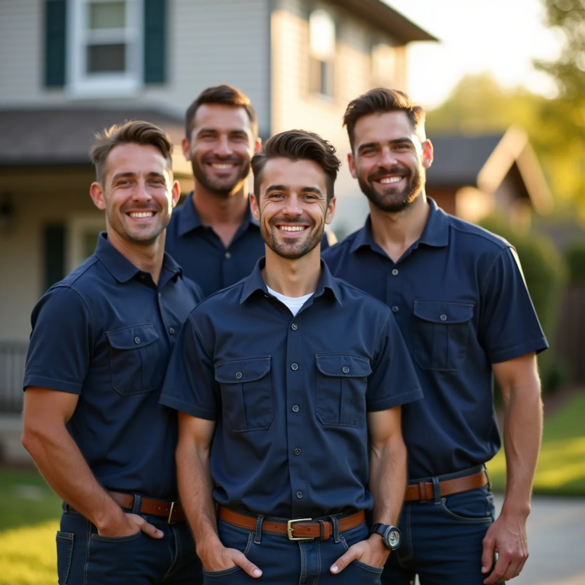 The Ludwig Family Plumbing team serving McHenry County, IL