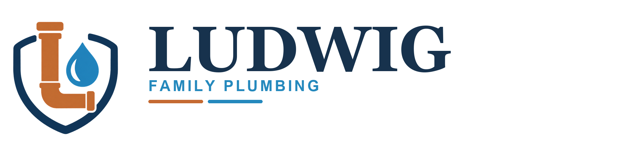 Ludwig Family Plumbing logo