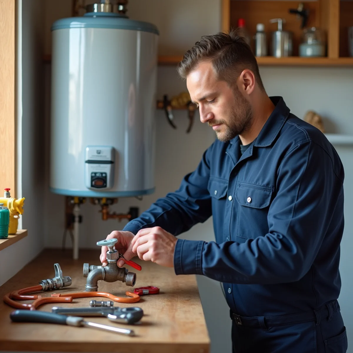 Ludwig Family Plumbing services in Lake in the Hills, IL